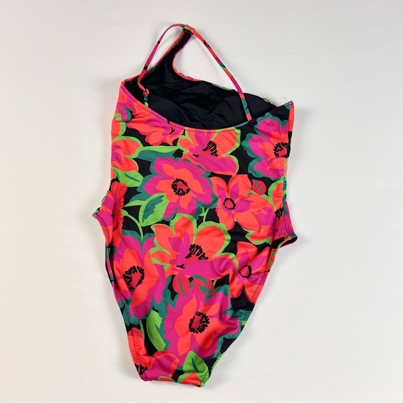 Sanctuary Printed Gardener One-Shoulder One-Piece Swimsuit - Picture 8 of 9